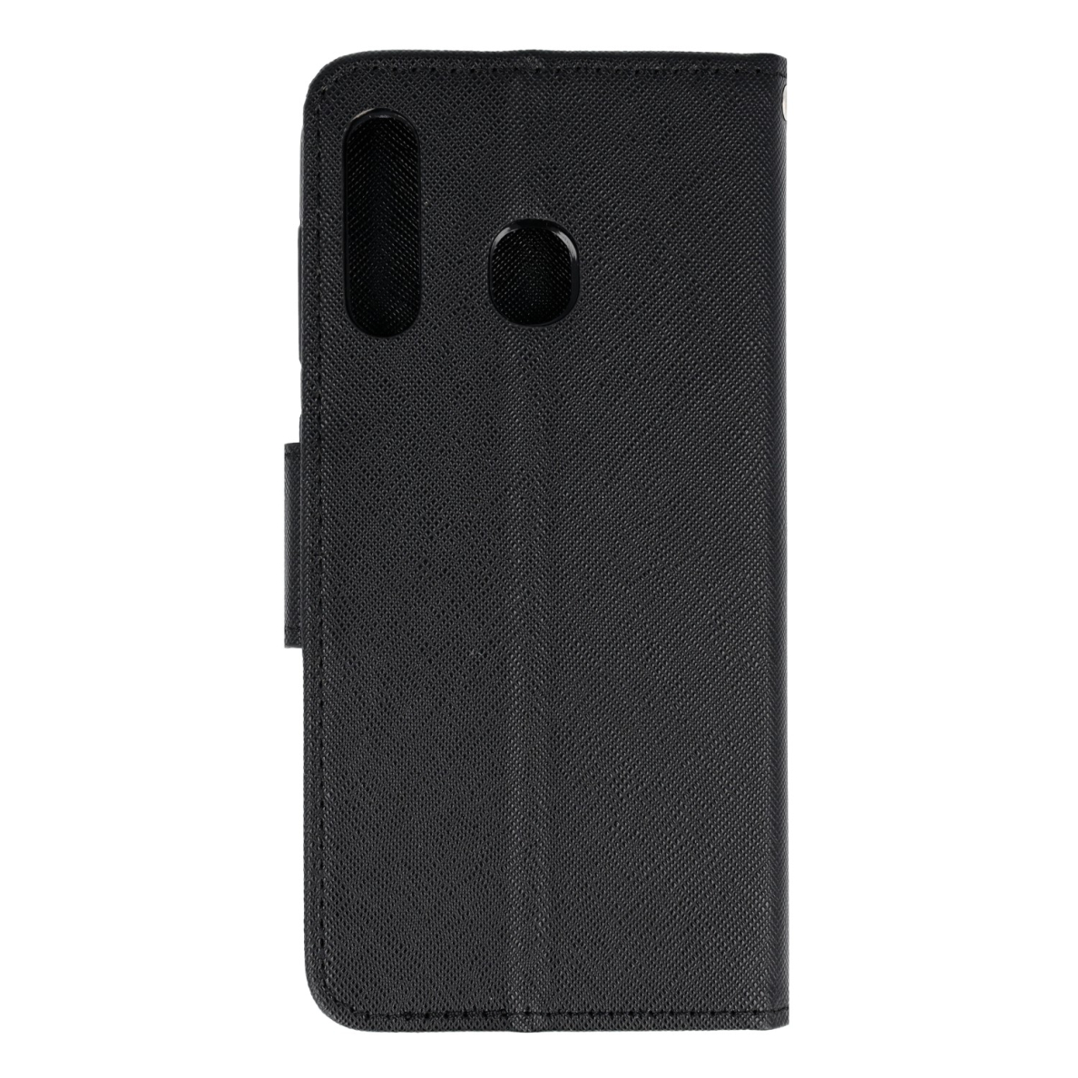Samsung A30/A20 juodas FANCY DIARY dėklas 1