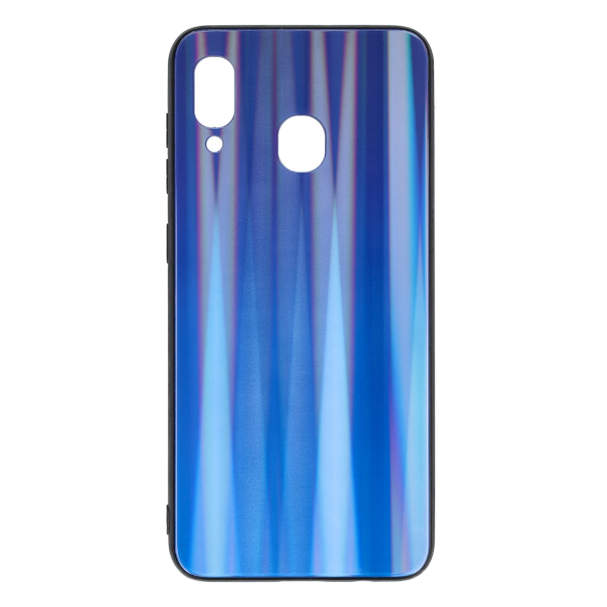 Samsung A30/A20 mėlyna AURORA GLASS nugarėlė