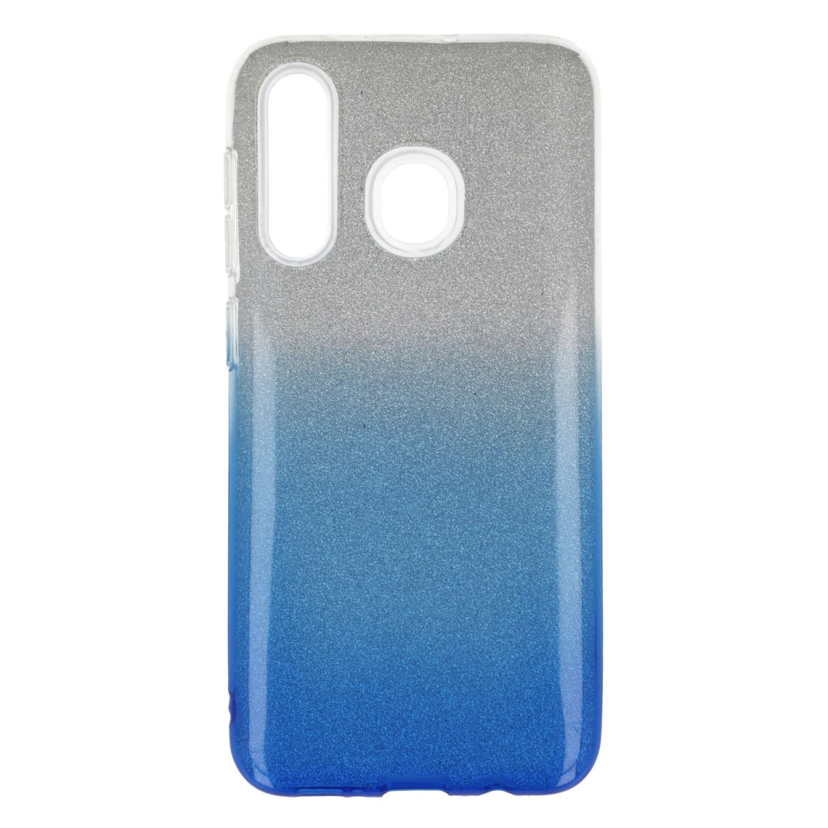 Samsung A30/A20 mėlyna GLITTER3 nugarėlė