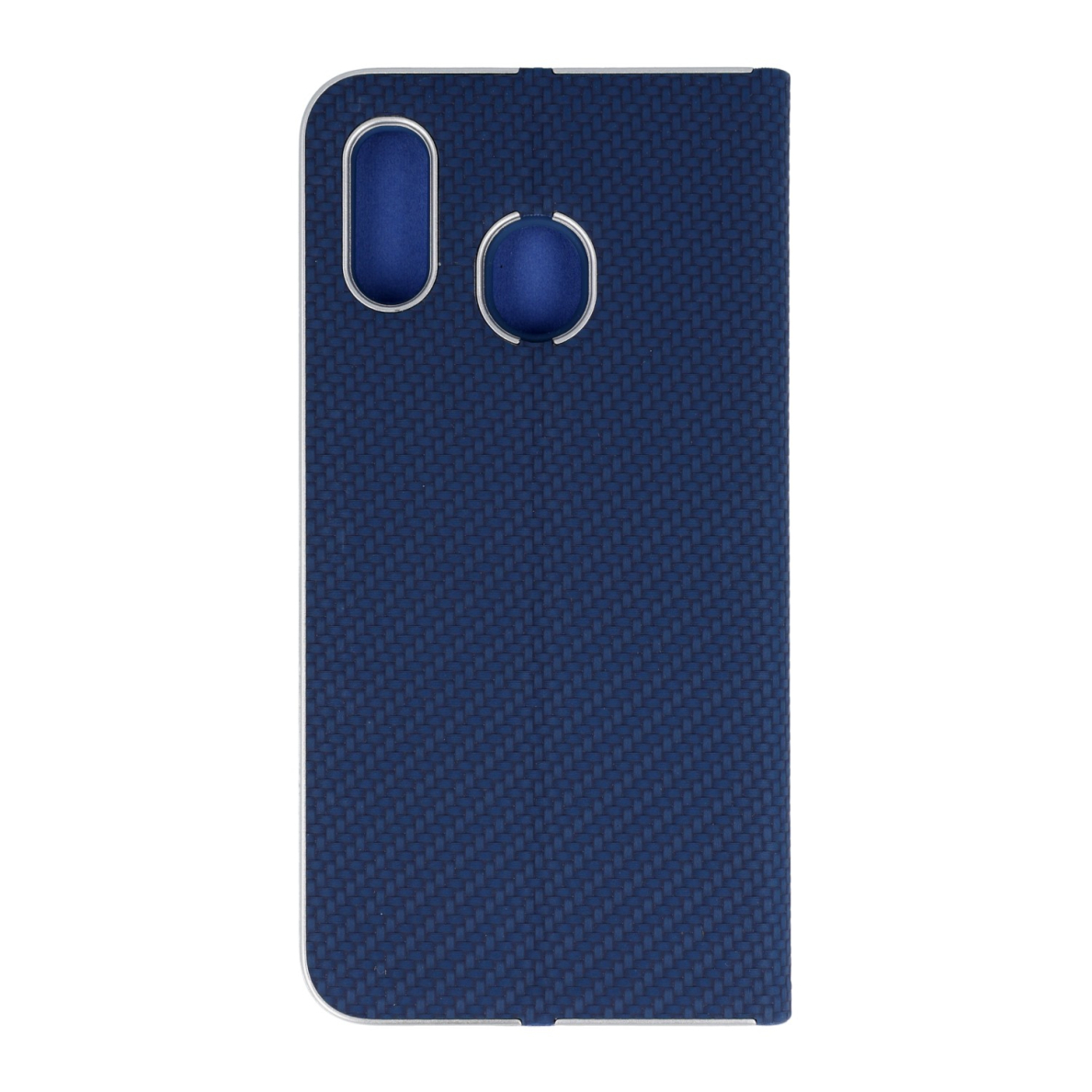 Samsung A30/A20 mėlynas VENCARBON dėklas 1