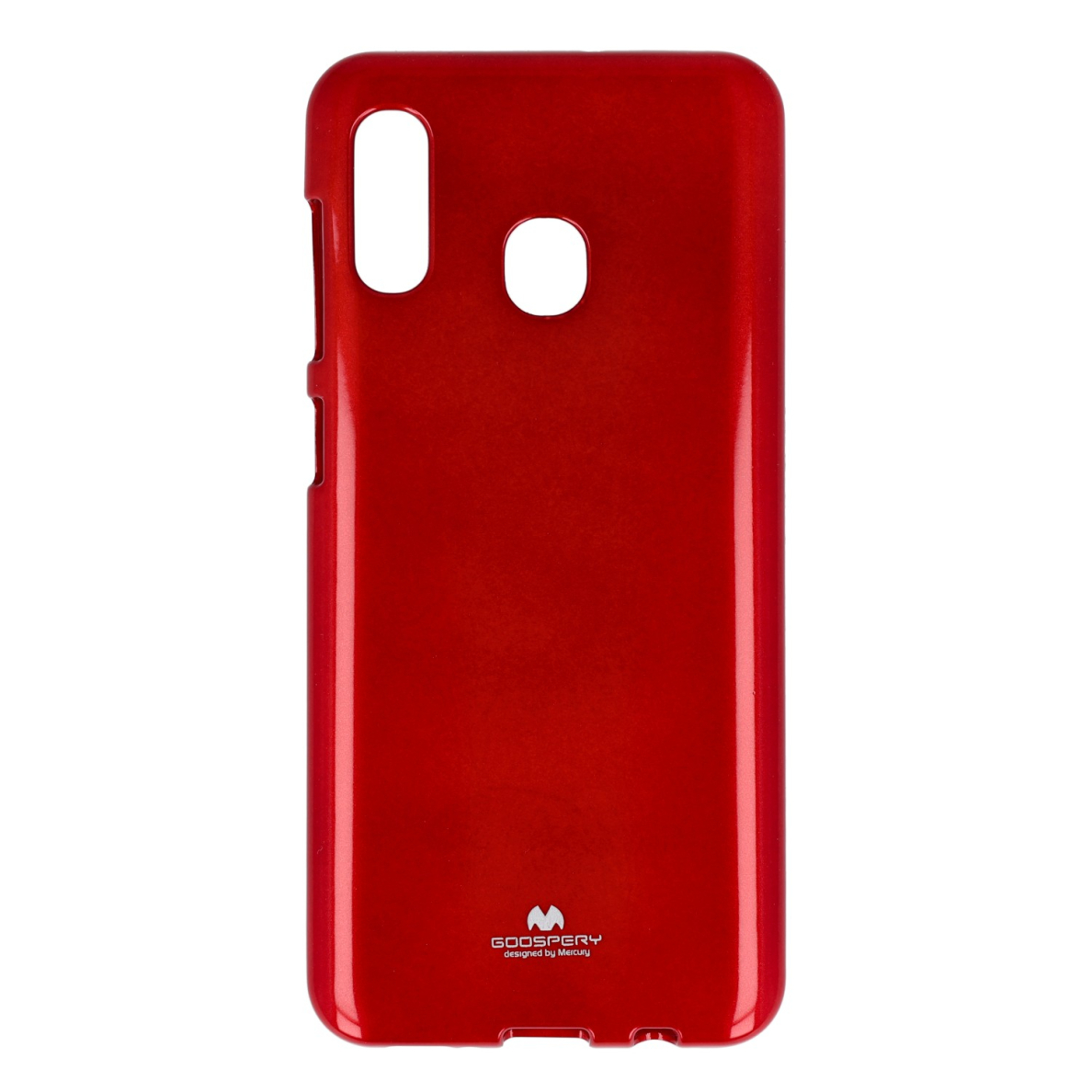 Samsung A30/A20 red JELLY nugarėlė