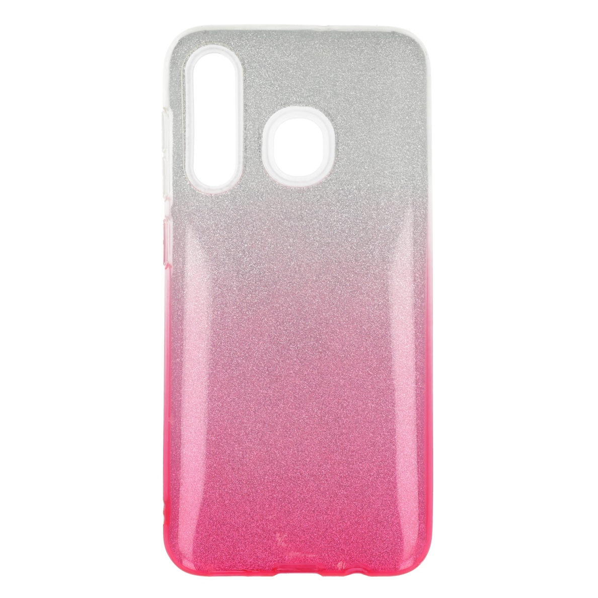 Samsung A30/A20 rožinė GLITTER3 nugarėlė