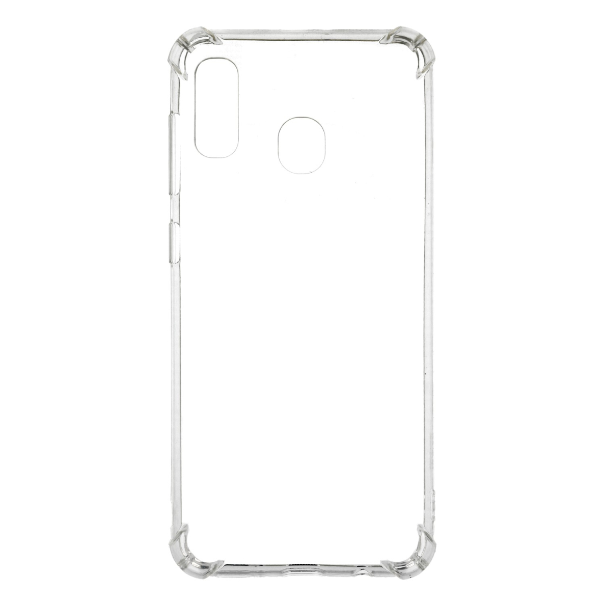 Samsung A30/A20 skaidri ANTI SHOCK nugarėlė