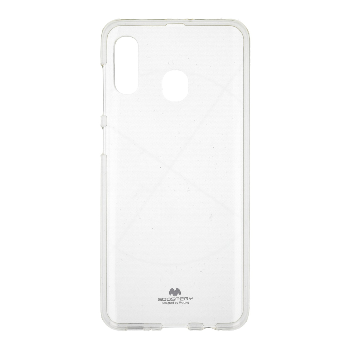 Samsung A30/A20 skaidri JELLY nugarėlė