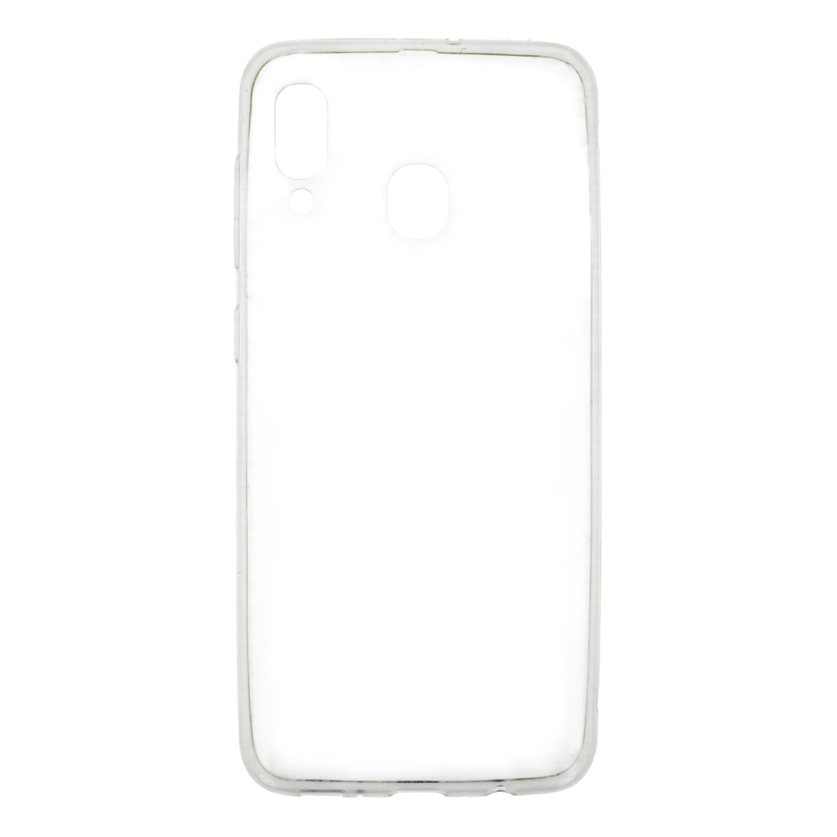 Samsung A30/A20 skaidri ULTRA SLIM nugarėlė