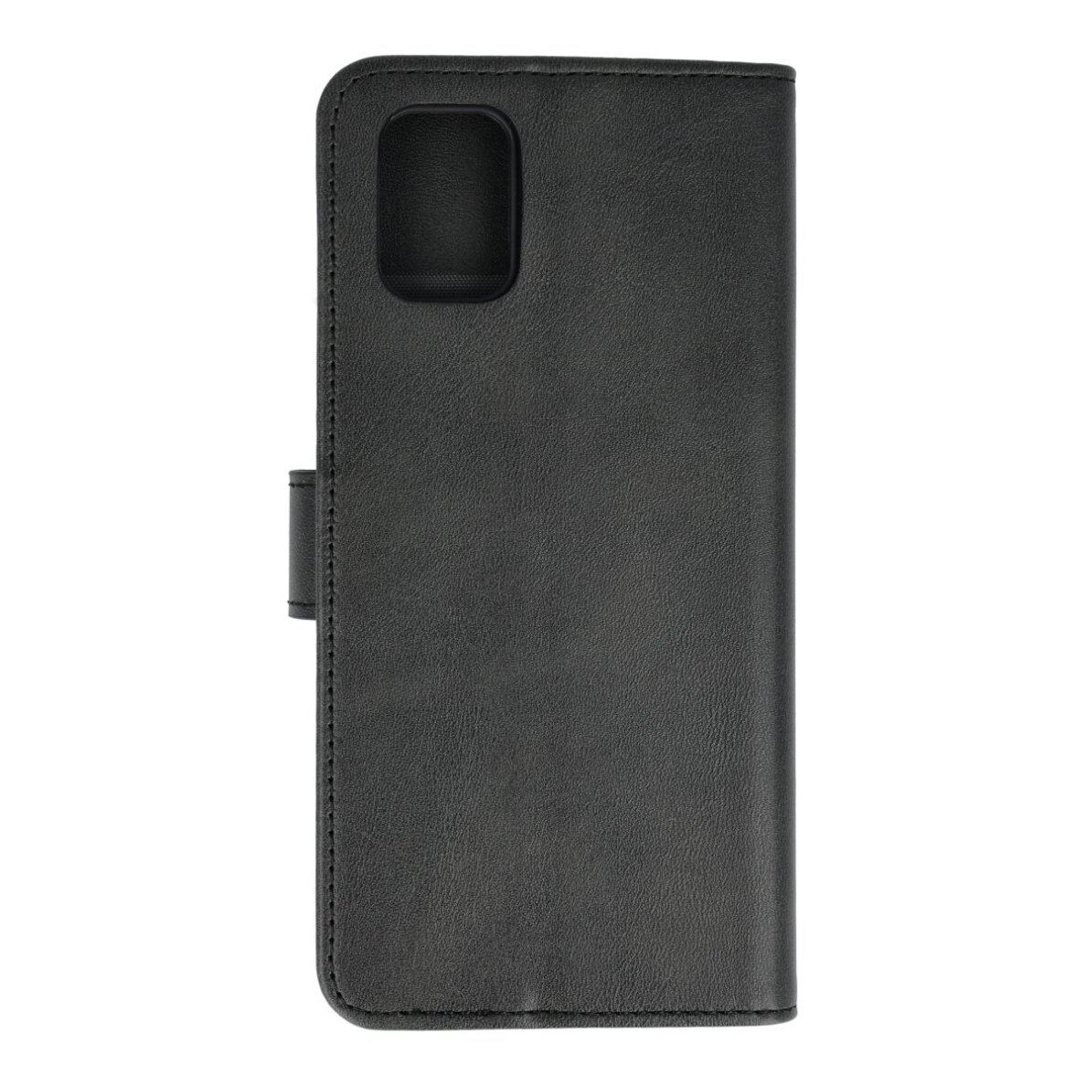 Samsung A31 black dėklas Matte PU 1