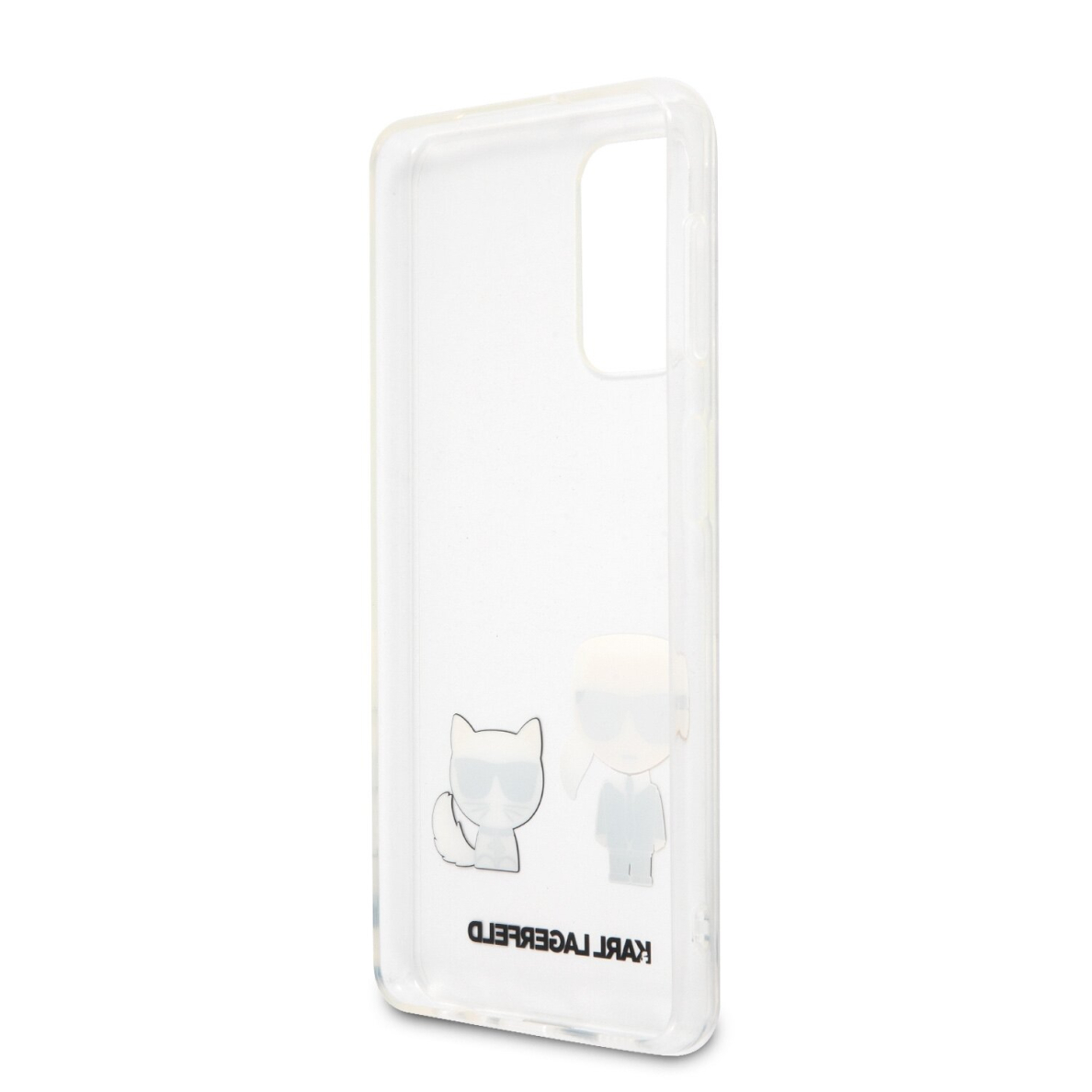 Samsung A32 5G skaidri KARL LAGERFELD nugarėlė KLHCA32CKTR 6