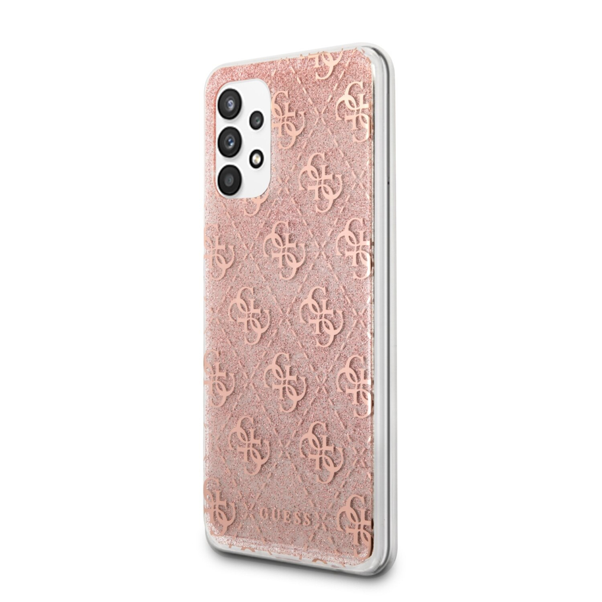 Samsung A32 5G šviesiai rožinė GUESS nugarėlė GUHCA32PCU4GLPI 2 Samsung A32 5G šviesiai rožinė GUESS nugarėlė GUHCA32PCU4GLPI 2