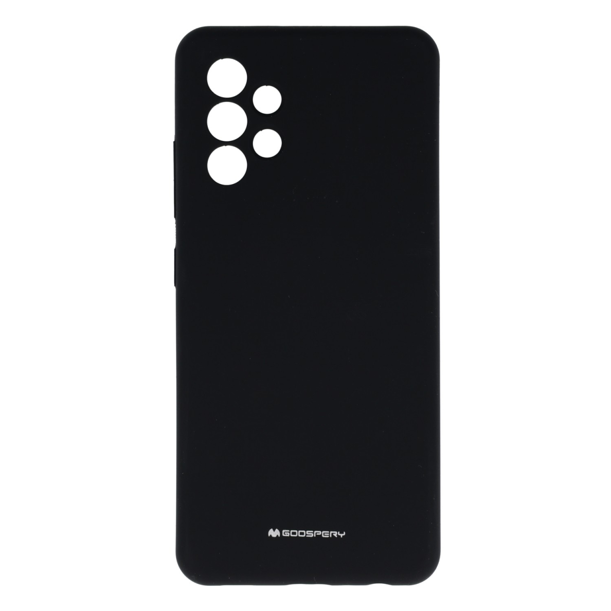 Samsung A32 black MERCURY SILICONE nugarėlė