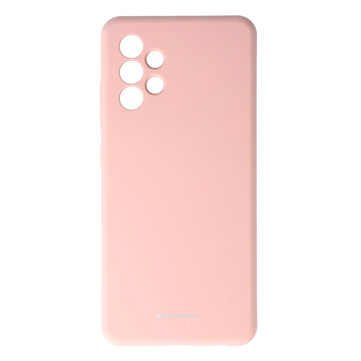 Samsung A32 pink sand MERCURY SILICONE nugarėlė