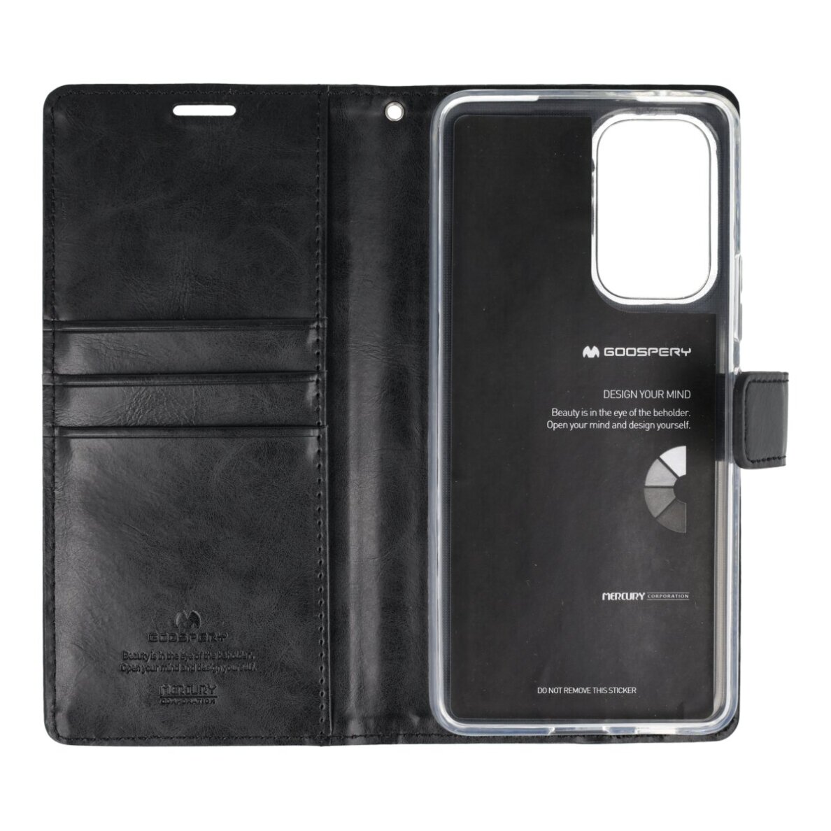 Samsung A33 5G black MERCURY BLUE MOON2 dėklas 2