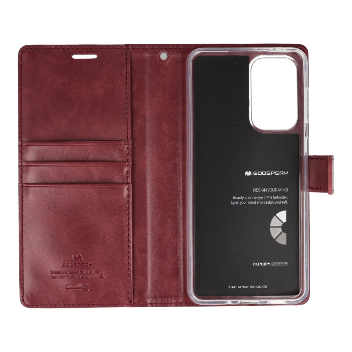 Samsung A33 5G wine MERCURY BLUE MOON2 dėklas 1