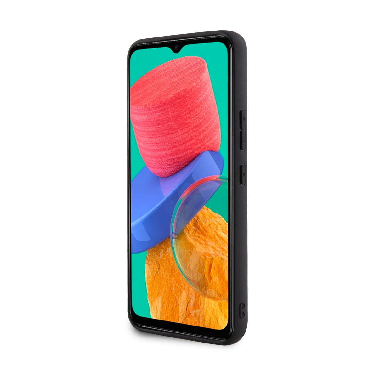 Samsung A34 5G black NFT Saffiano Karl and Choupette KARL LAGERFELD nugarėlė 4