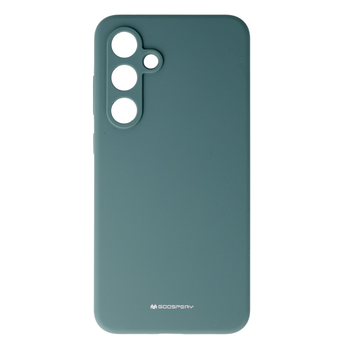 Samsung A34 5G green MERCURY SILICONE nugarėlė