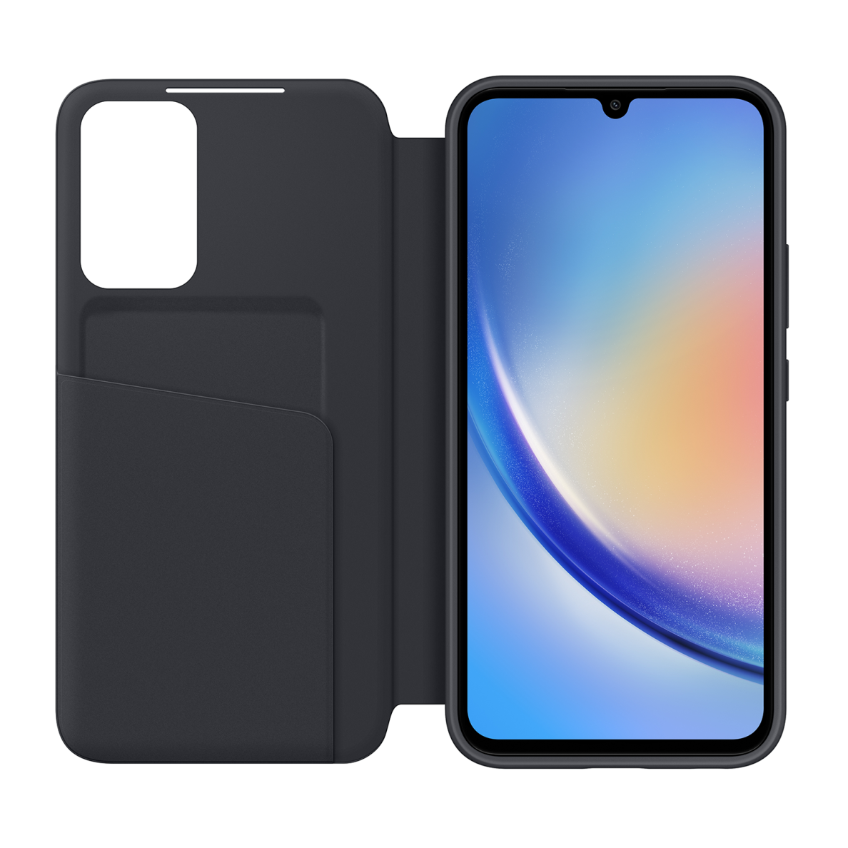 Samsung A34 5G black originalus dėklas EF-ZA346CBEGWW 2