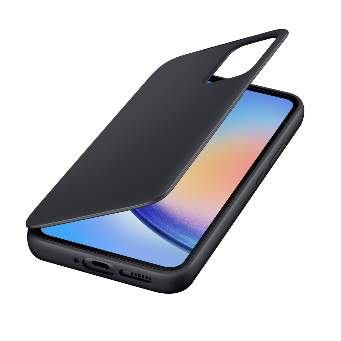 Samsung A34 5G black originalus dėklas EF-ZA346CBEGWW 3