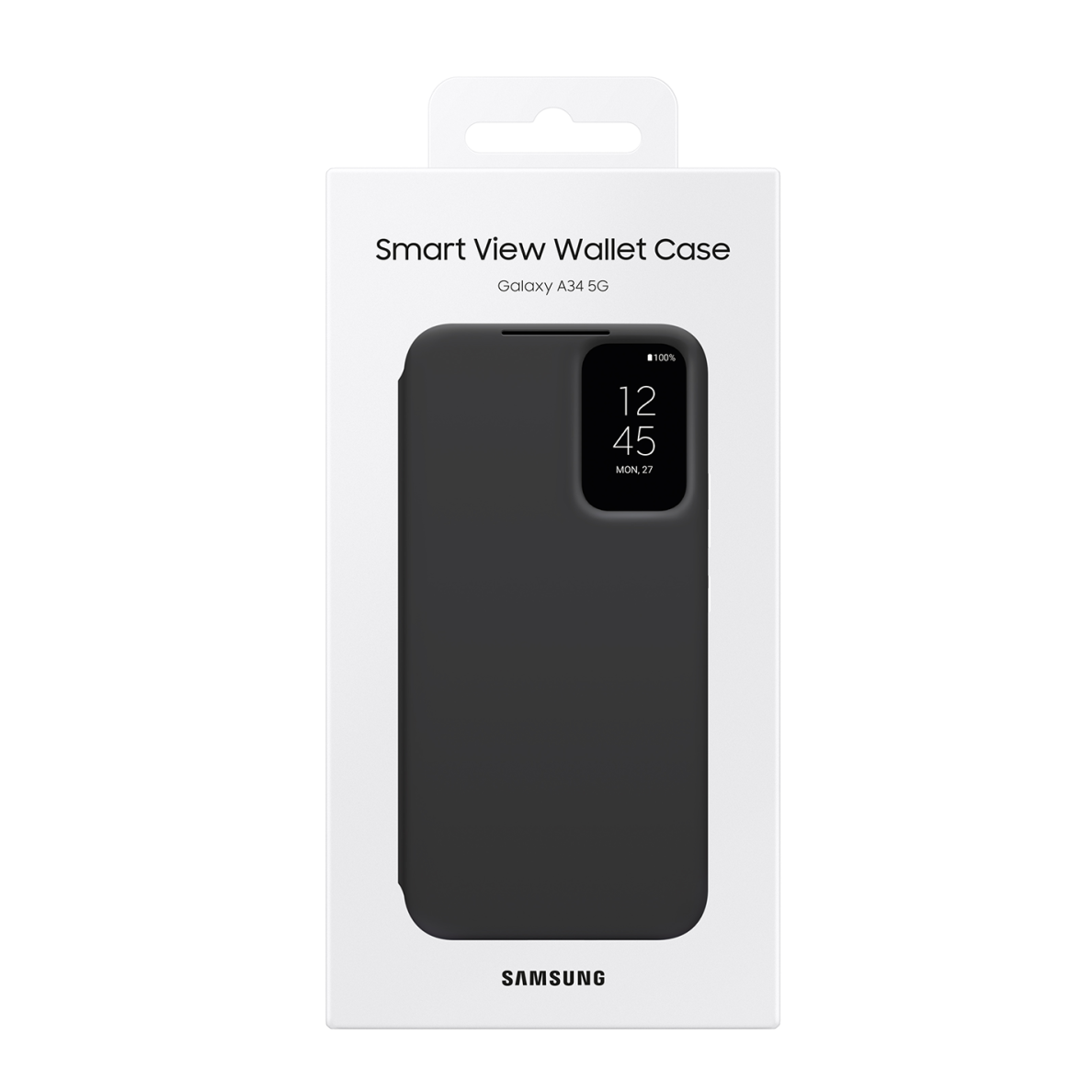 Samsung A34 5G black originalus dėklas EF-ZA346CBEGWW 6