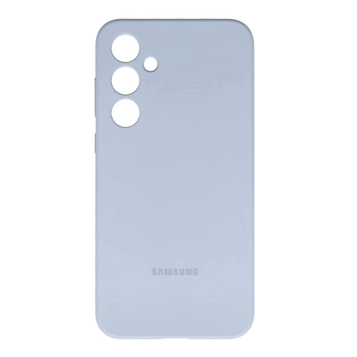 Samsung A35 5G light blue original Silicone nugarėlė EF-PA356TLEGWW
