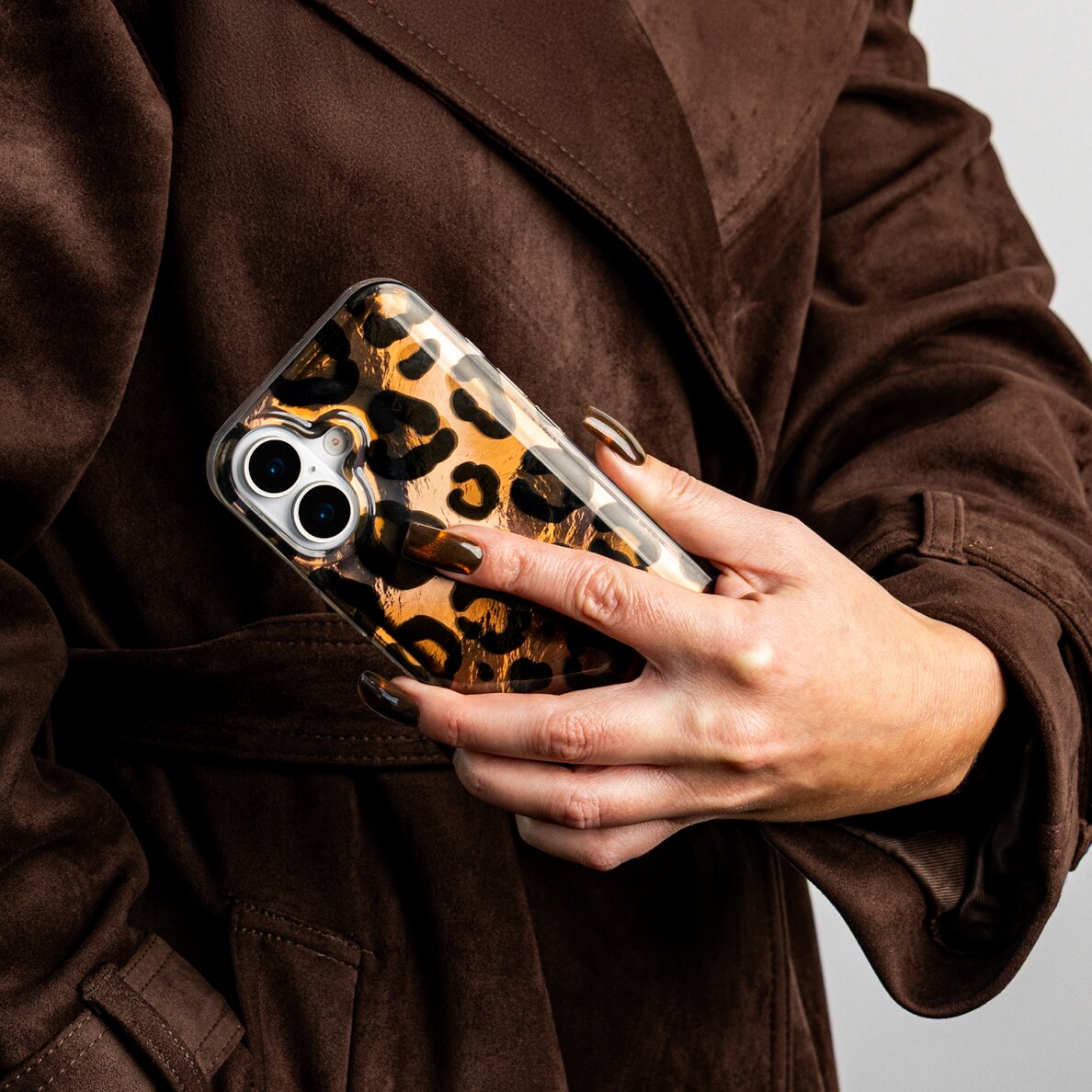 Samsung A36 5G / A56 5G Animal Print nugarėlė Leopard 3