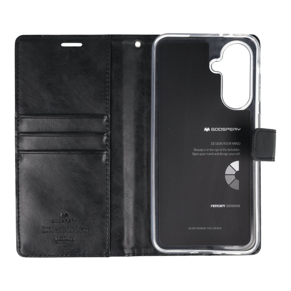 Samsung A36 5G black MERCURY BLUE MOON2 dėklas 2