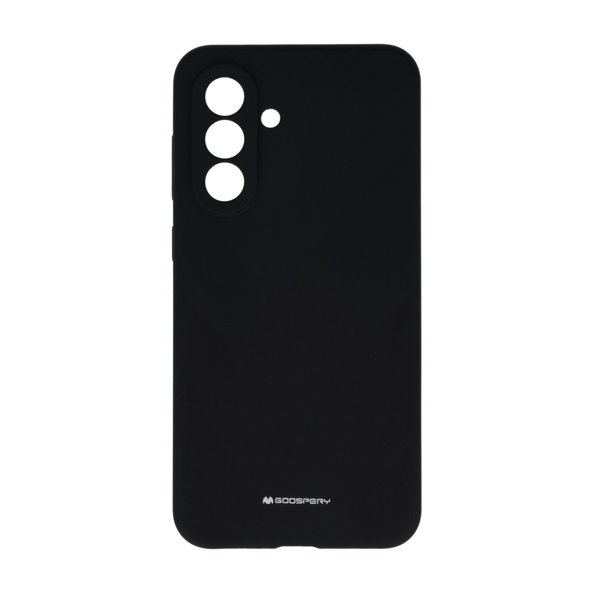 Samsung A36 5G black MERCURY SILICONE nugarėlė