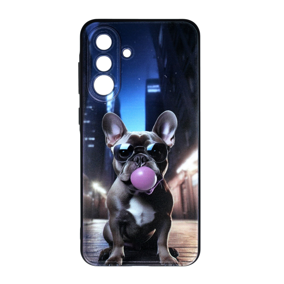 Samsung A36 5G black nugarėlė Bulldog Design00322