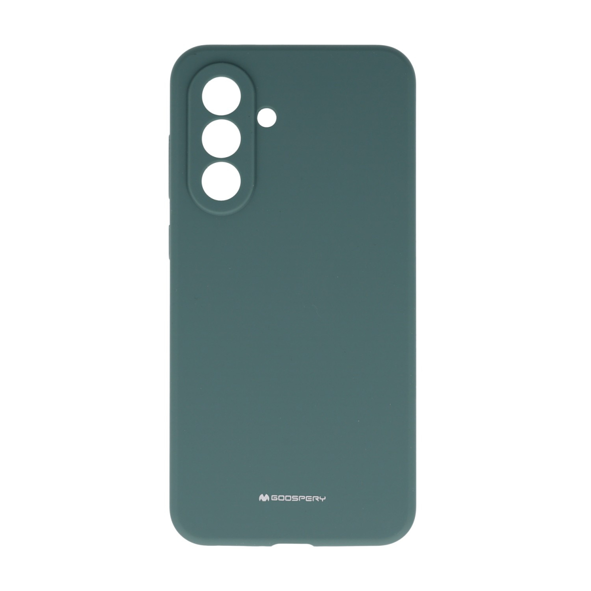Samsung A36 5G green MERCURY SILICONE nugarėlė