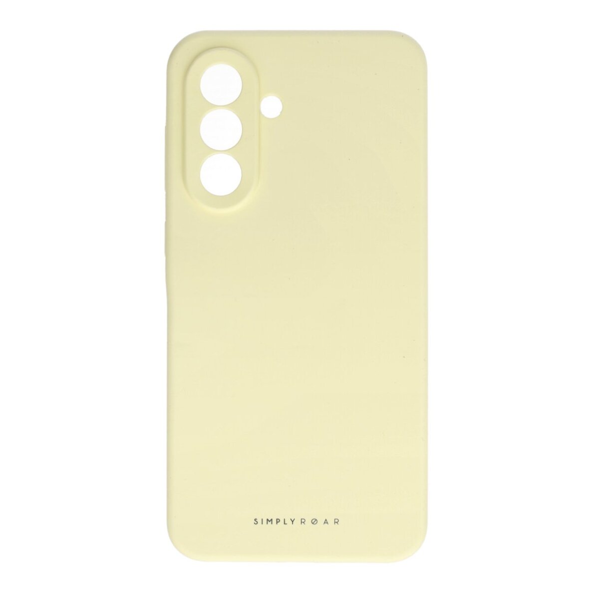 Samsung A37 5G light yellow ROAR CLOUDSKIN nugarėlė
