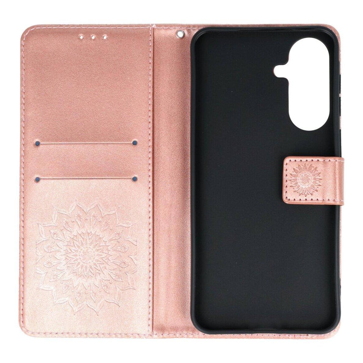 Samsung A37 5G rose gold Tracy MEZZO Mandala dėklas 2
