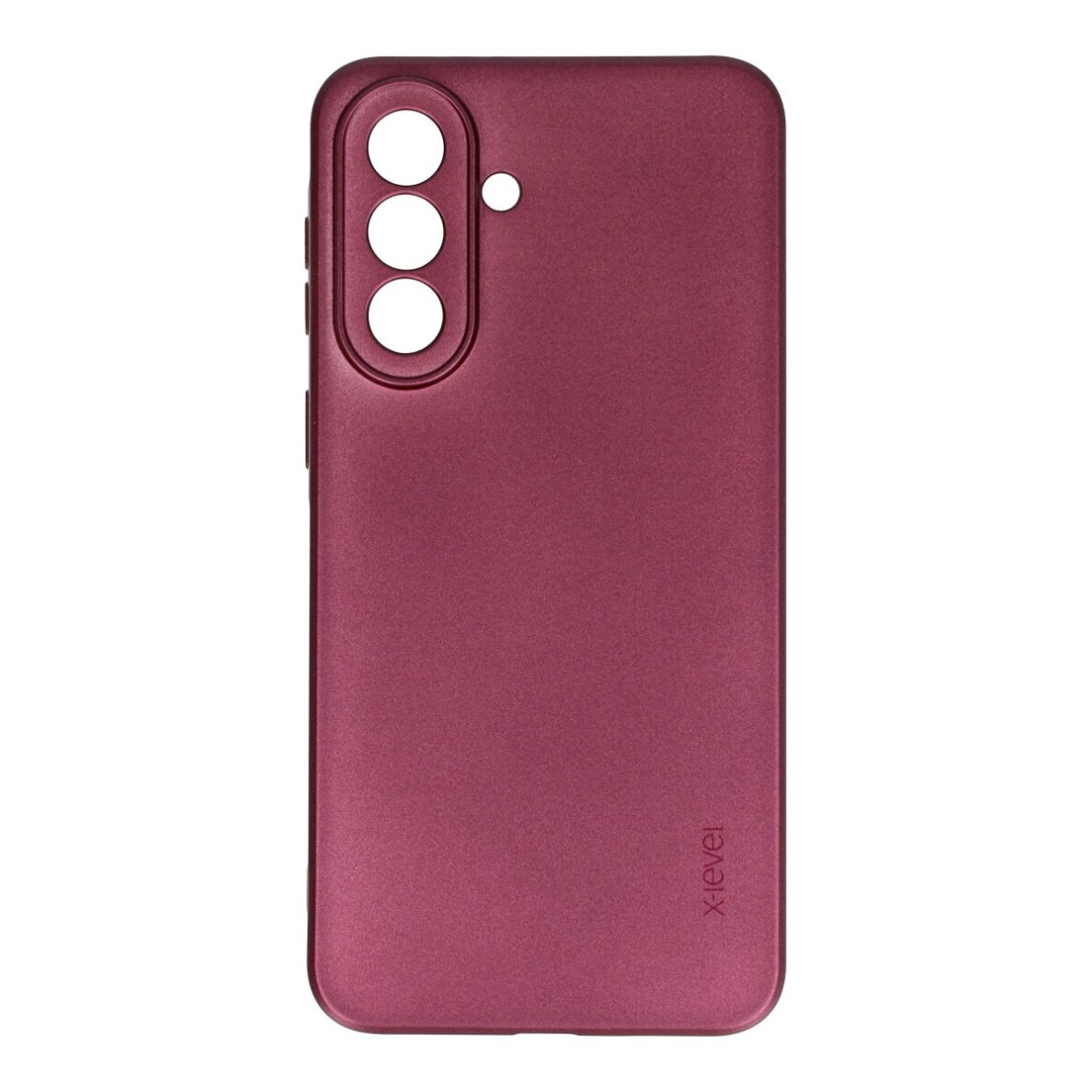 Samsung A37 5G wine X-LEVEL GUARD nugarėlė