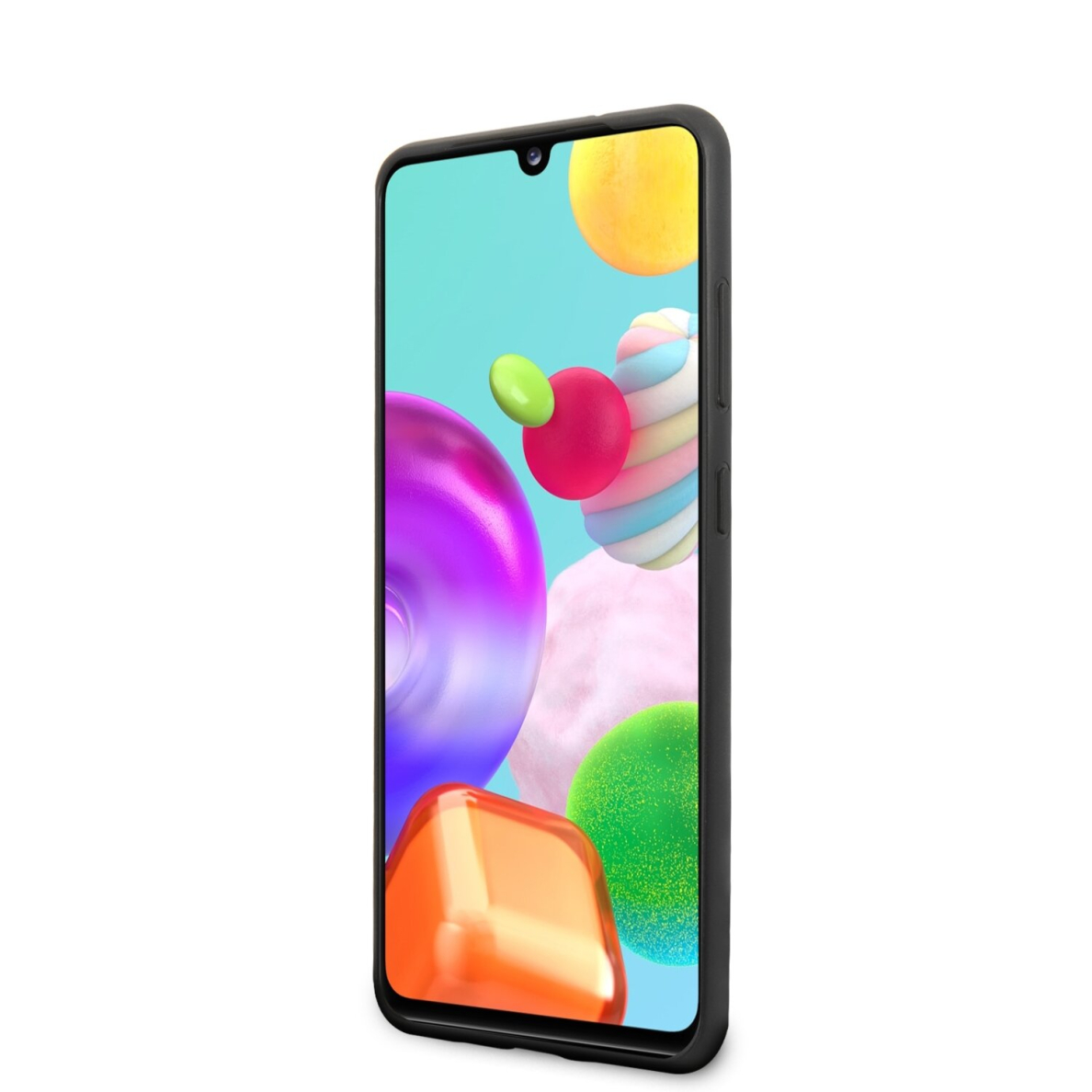 Samsung A41 pilka originali GUESS GUHCA41G4GLGR nugarėlė 1