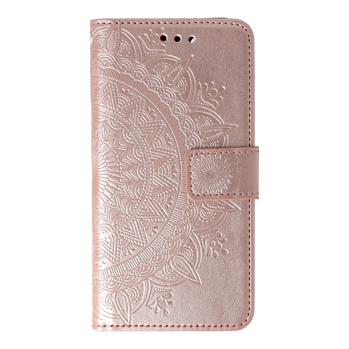 Samsung A41 rose gold Tracy MEZZO Mandala dėklas