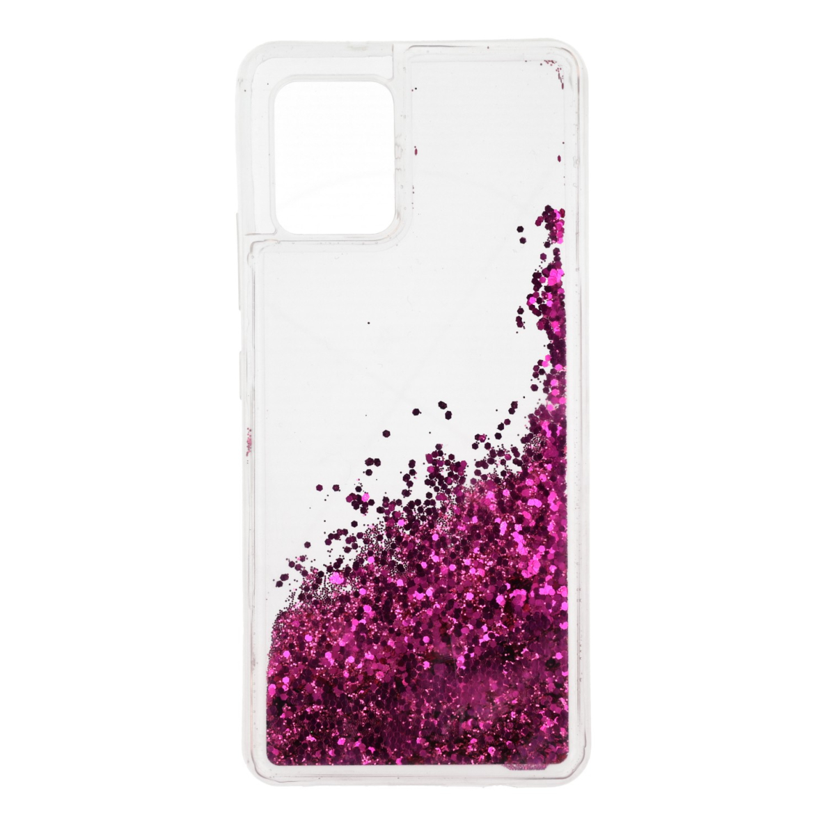 Samsung A42 5G rožinė WATER BALLS nugarėlė