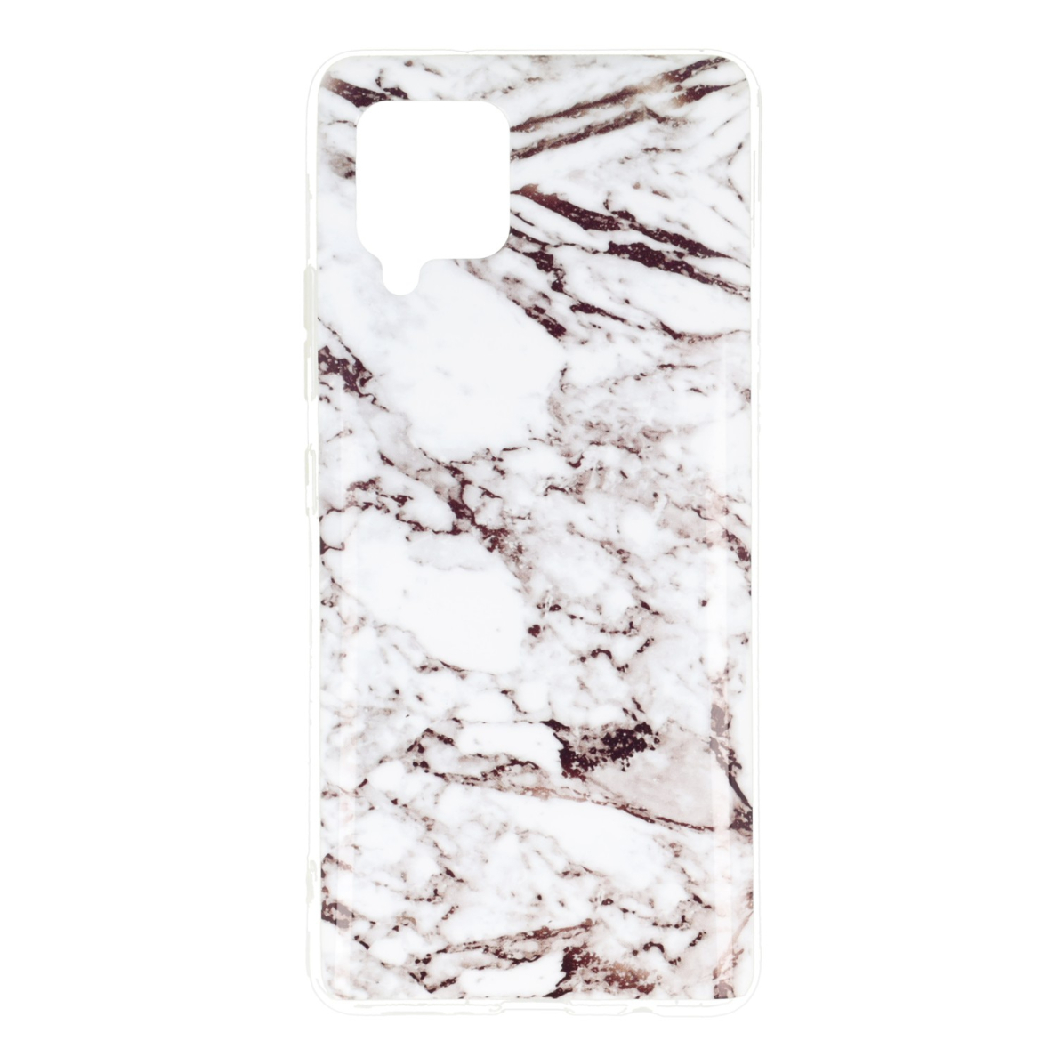 Samsung A42 5G Tracy nugarėlė White Marble