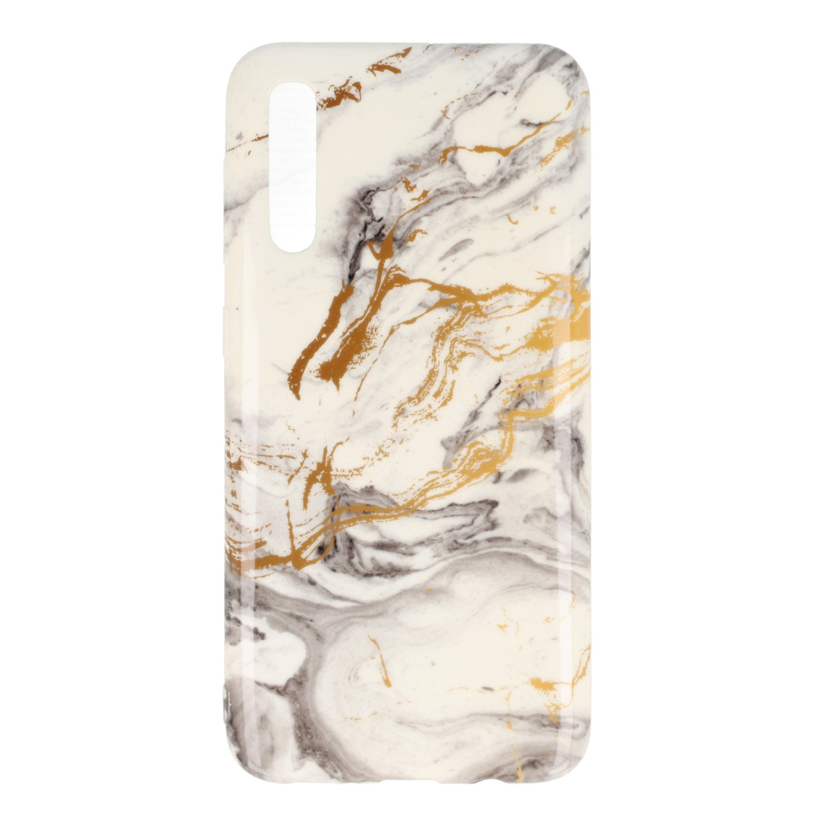Samsung A50 MARBLE SILICONE nugarėlė Design2