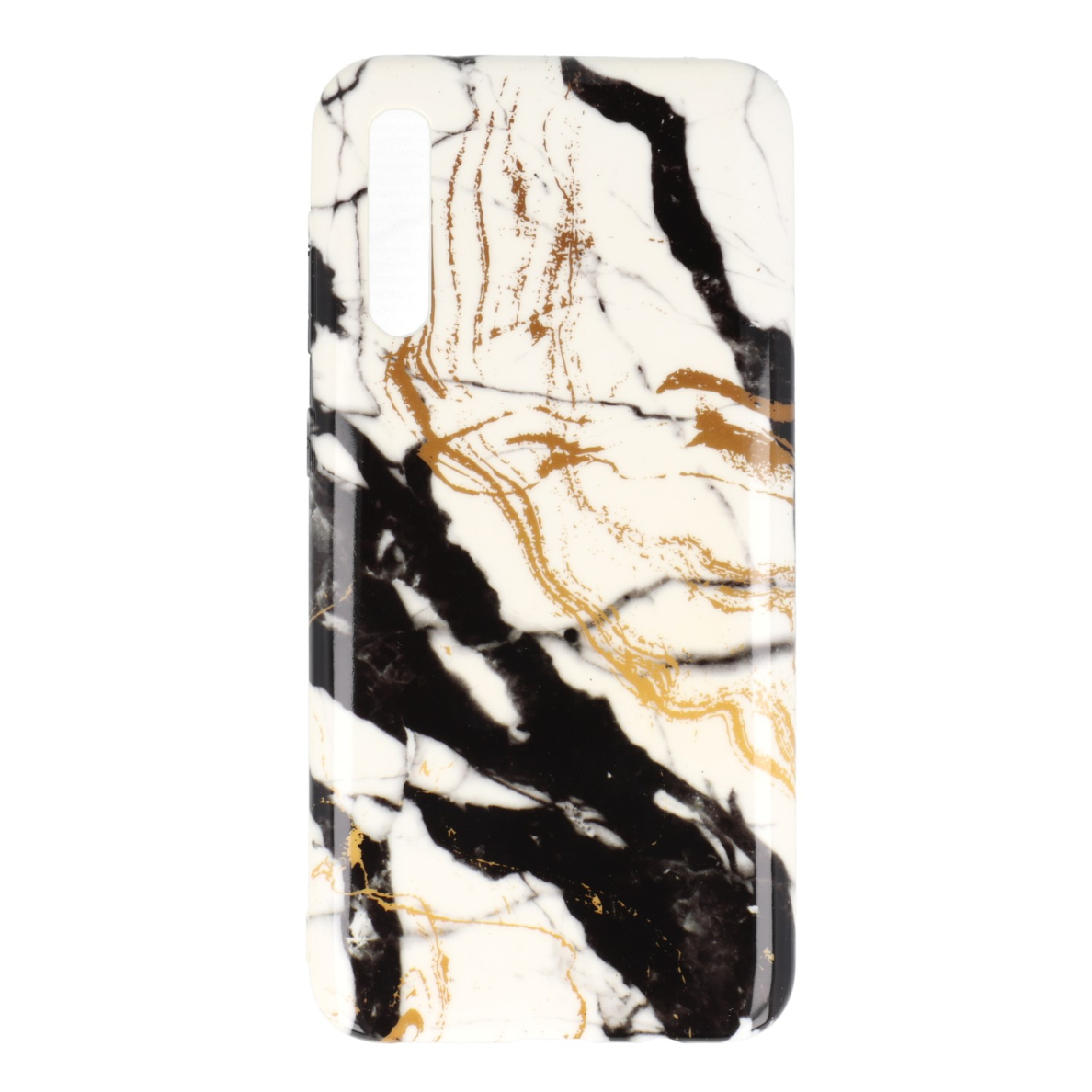 Samsung A50 MARBLE SILICONE nugarėlė Design3