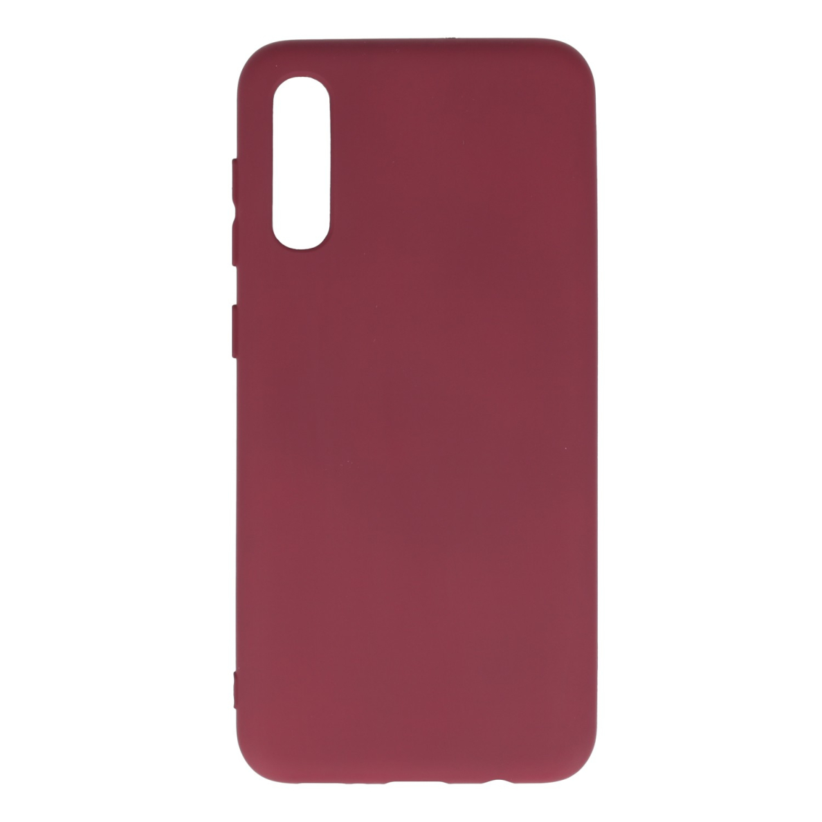 Samsung A50/A30S bordo SILICONE LITE nugarėlė