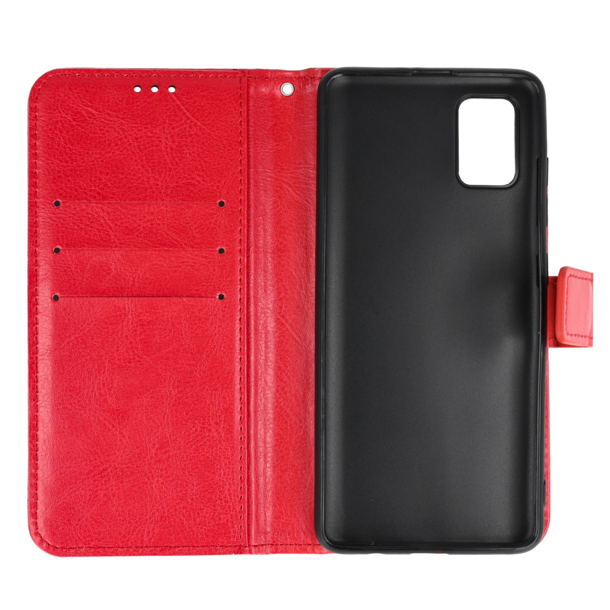 Samsung A51 red Tracy K.FLEXI dėklas 1