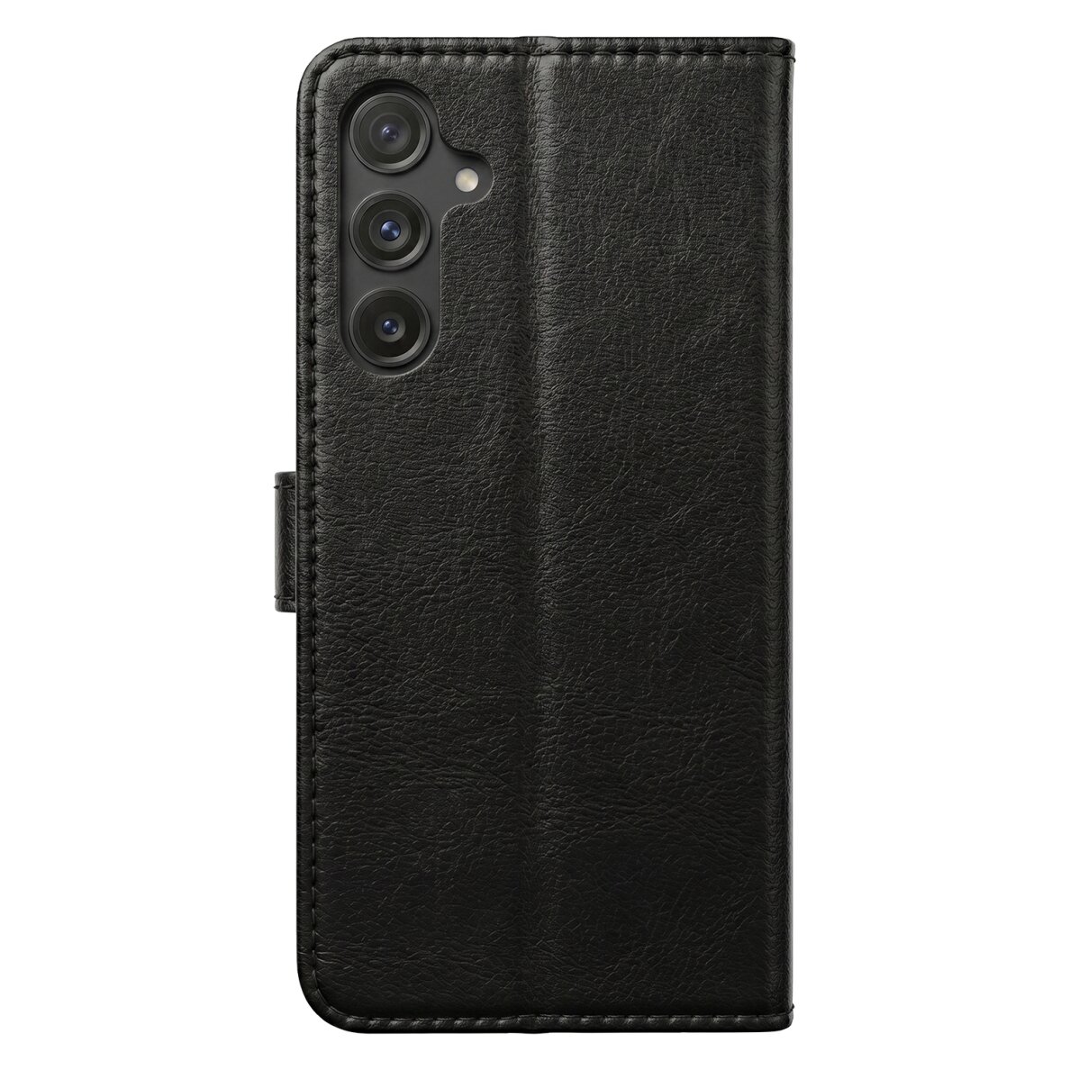 Samsung A52 / A52 5G black odinis Smart Luxe dėklas 2
