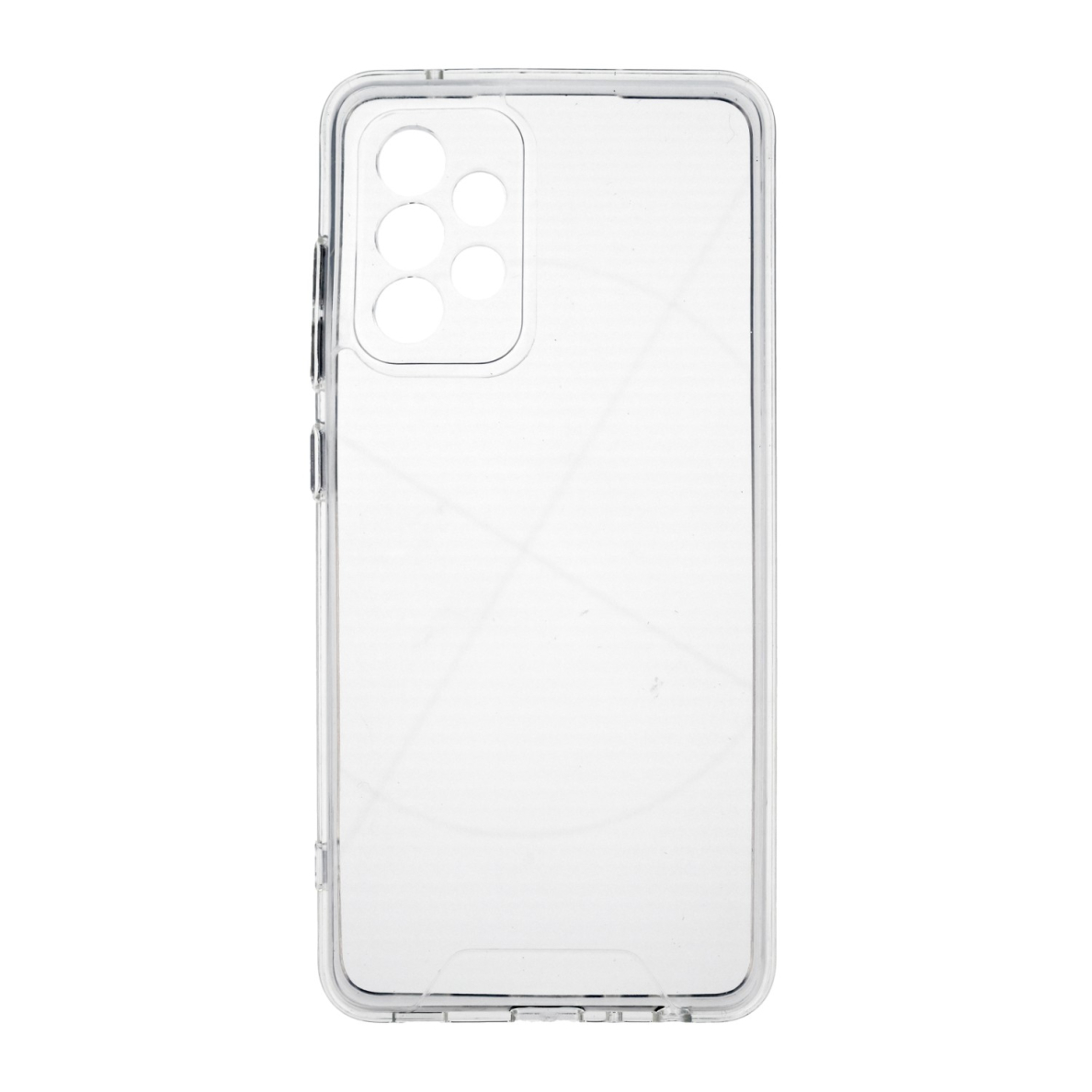 Samsung A52/A52 5G clear Hybrid Crystal nugarėlė