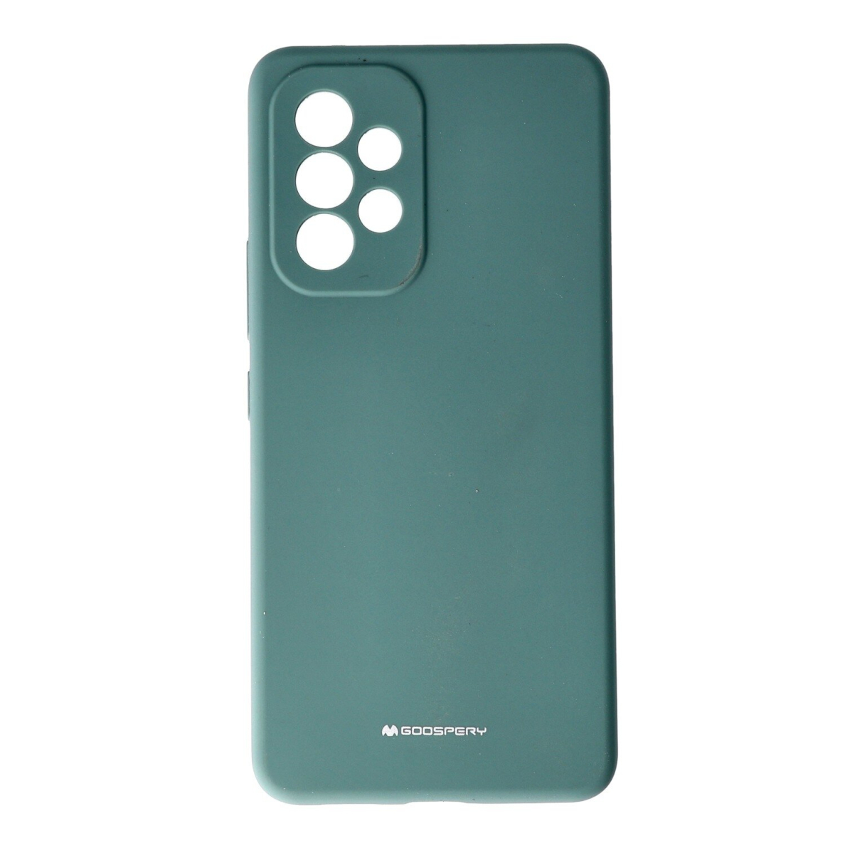 Samsung A52/A52 5G green MERCURY SILICONE nugarėlė