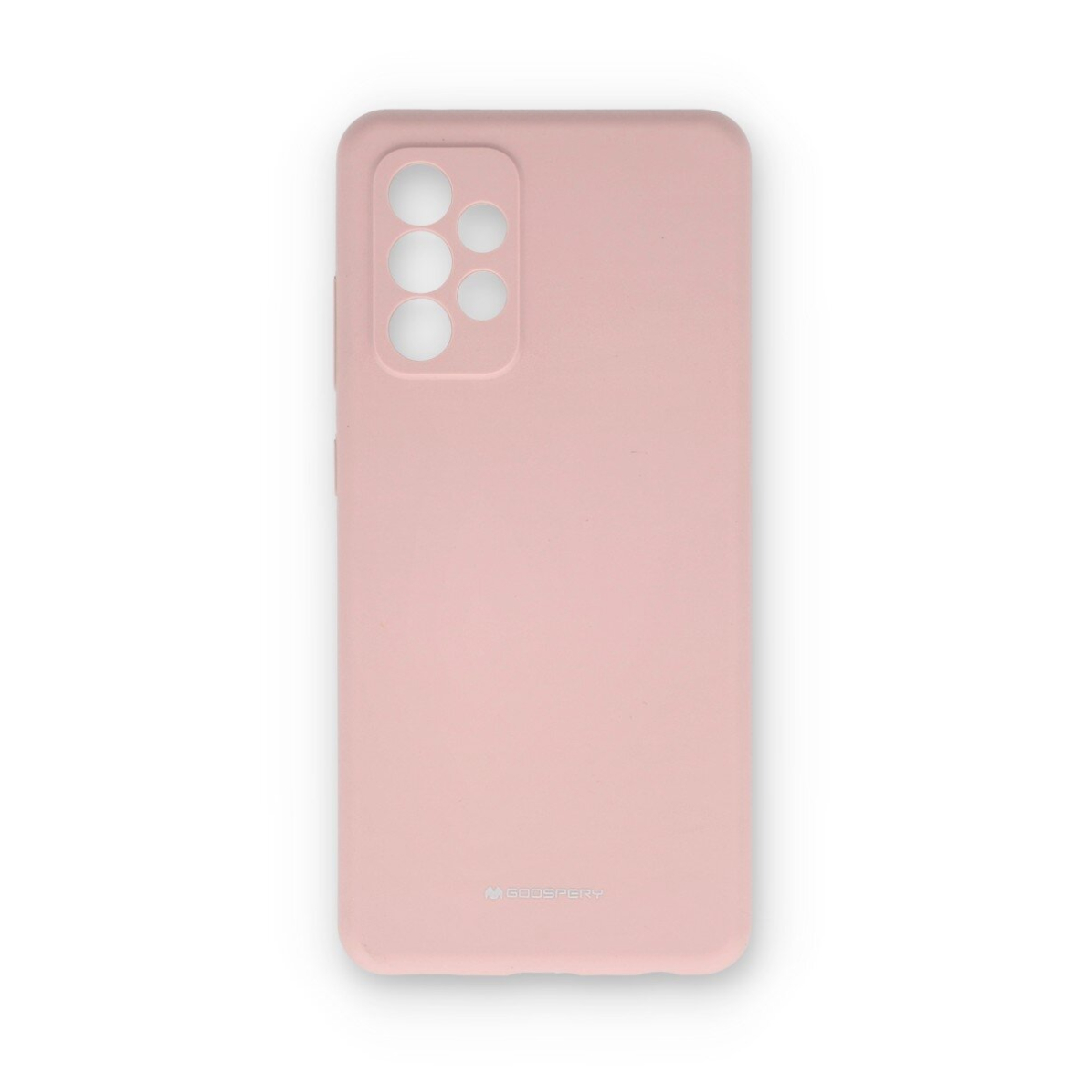 Samsung A52/A52 5G pink sand MERCURY SILICONE nugarėlė