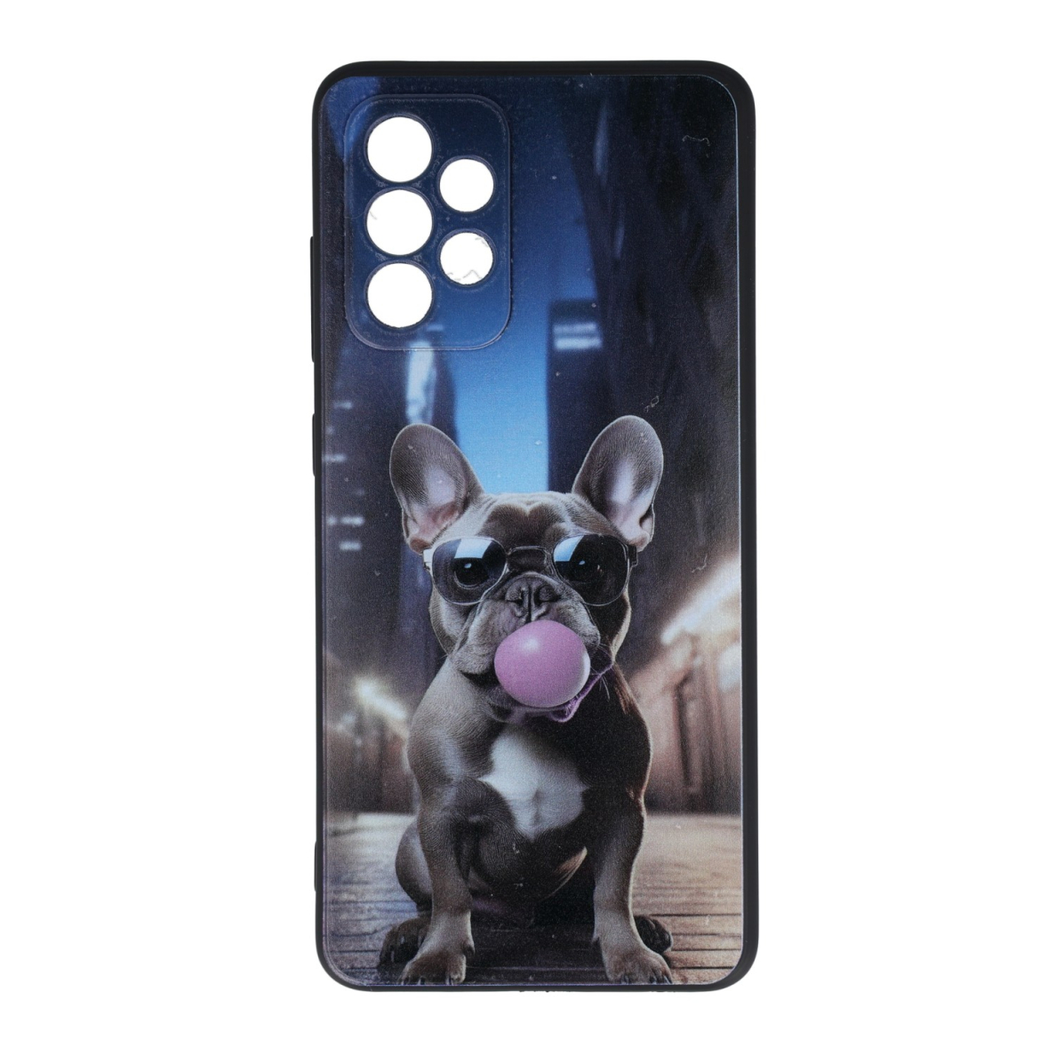 Samsung A52/A52 G black nugarėlė Bulldog Design00322