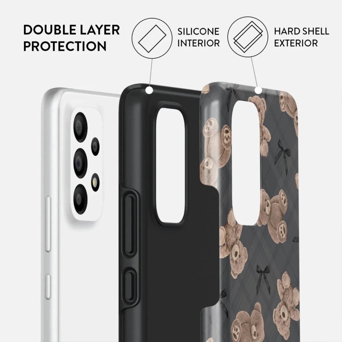 Samsung A53 5G BFF Tough BURGA nugarėlė 1