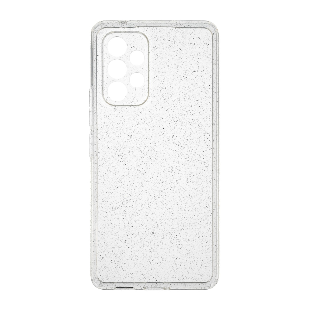 Samsung A53 5G clear Crystal Glitter nugarėlė