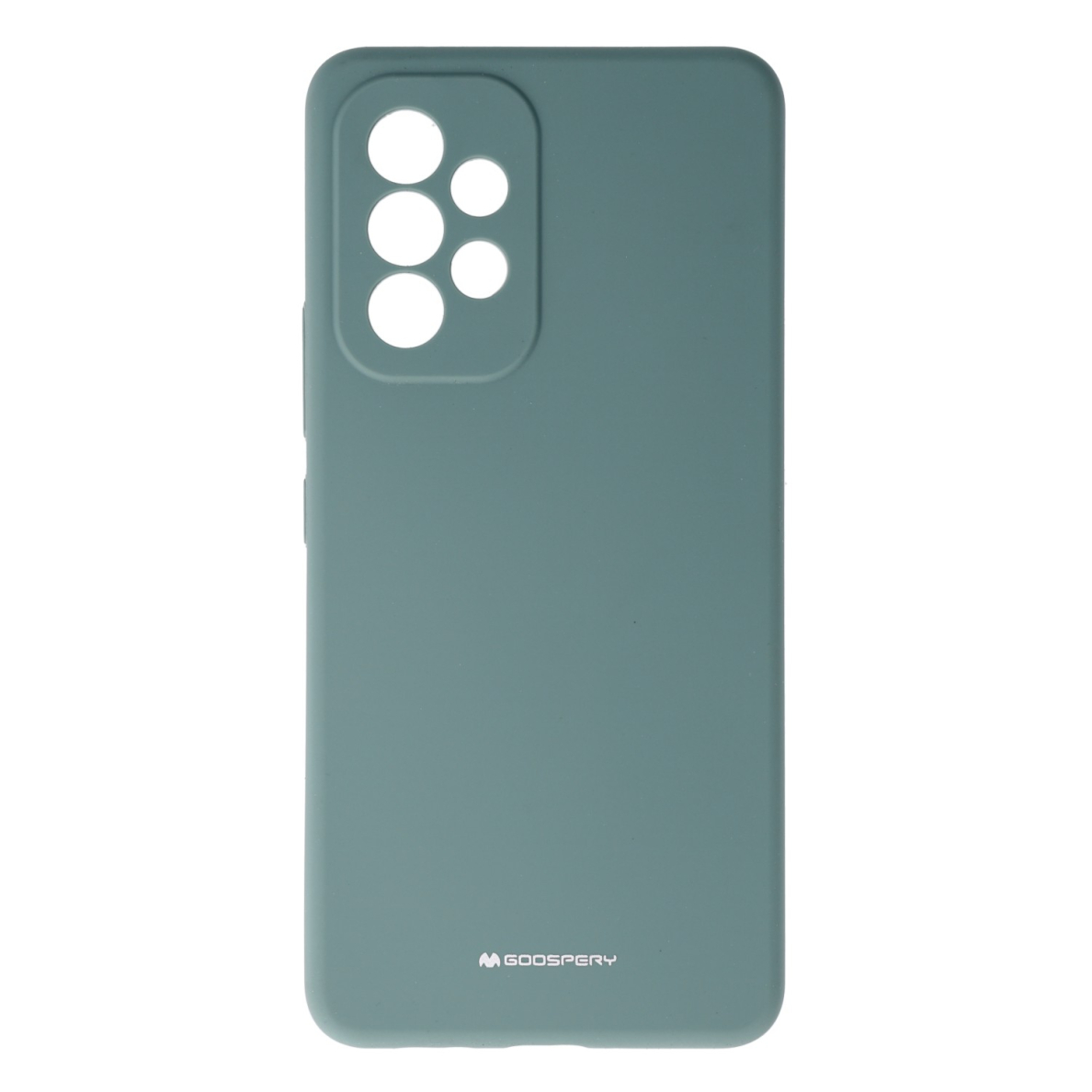 Samsung A53 5G green MERCURY SILICONE nugarėlė Samsung A53 5G green MERCURY SILICONE nugarėlė