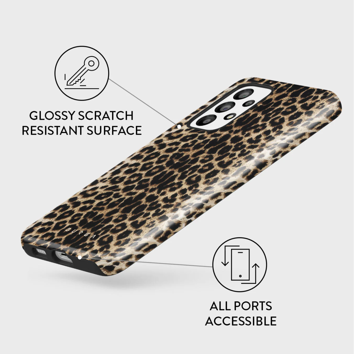 Samsung A53 5G Player Tough BURGA nugarėlė 2