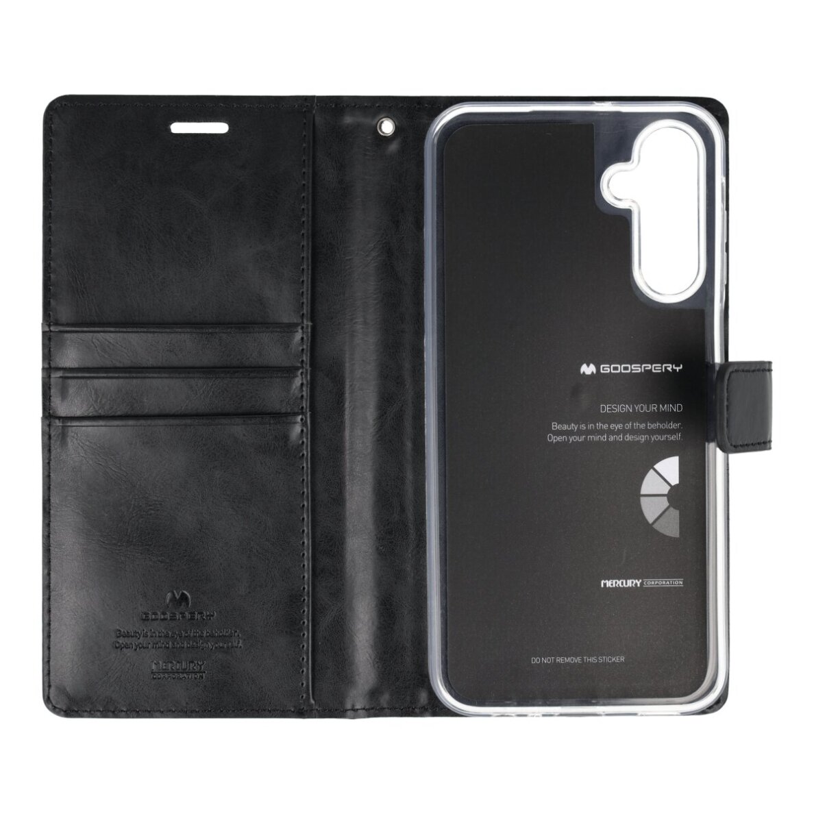 Samsung A54 5G black MERCURY BLUE MOON2 dėklas 2