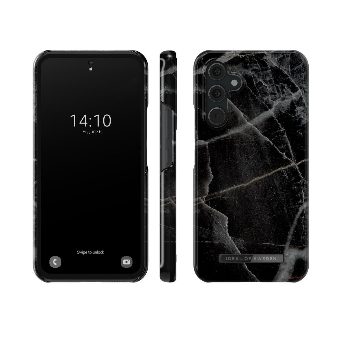 Samsung A54 5G iDeal Of Sweden nugarėlė Black Thunder Marble 1 Samsung A54 5G iDeal Of Sweden nugarėlė Black Thunder Marble 1