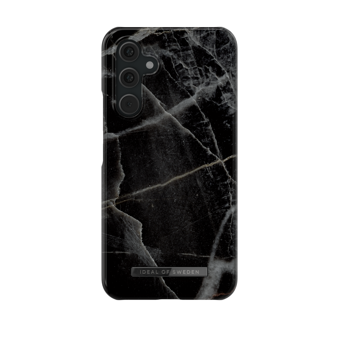 Samsung A54 5G iDeal Of Sweden nugarėlė Black Thunder Marble Samsung A54 5G iDeal Of Sweden nugarėlė Black Thunder Marble